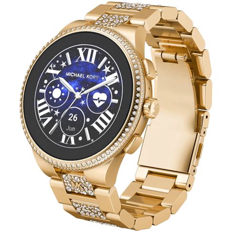 michael kors digitale horloge dames|Michael Kors horloge smartwatch.